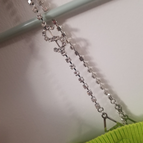 Freak City dollar bill crop top - Picture 2 of 4